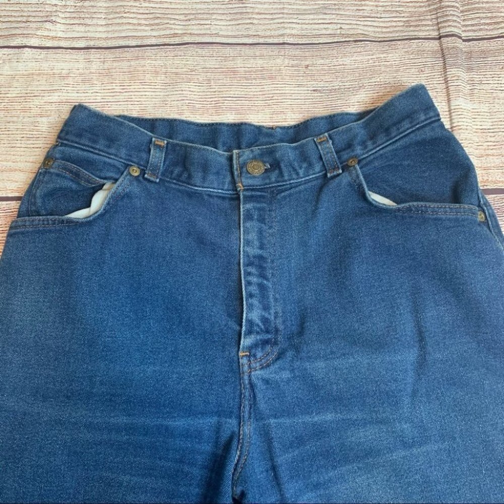 Vintage Orange Tab Levi’s Straight Leg - Picture 2 of 10